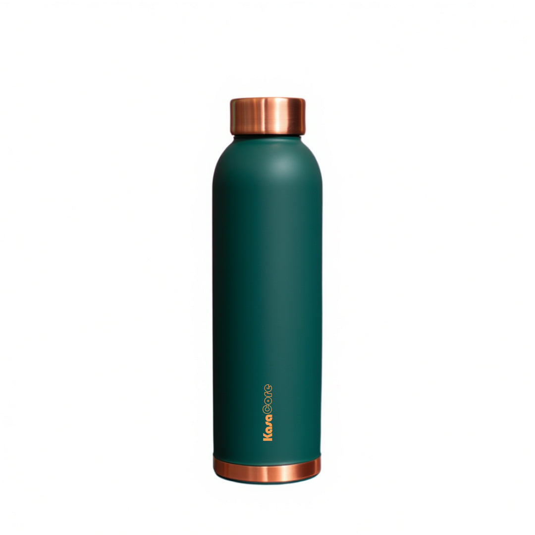 KasaCore Copper Water Bottle – 950ml