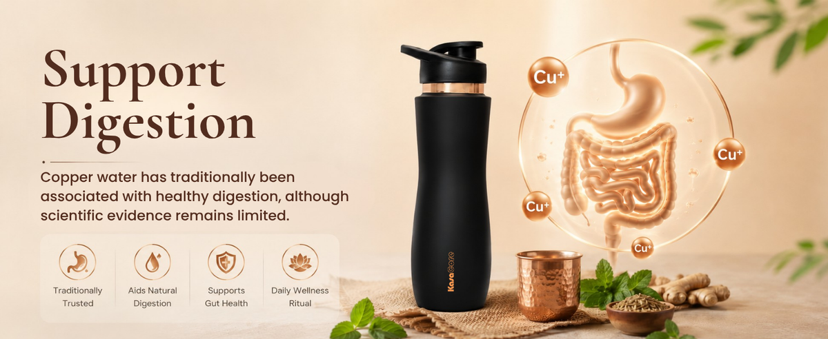 KasaCore Black Matte Copper Sipper 750ml – Flip Top detail 4