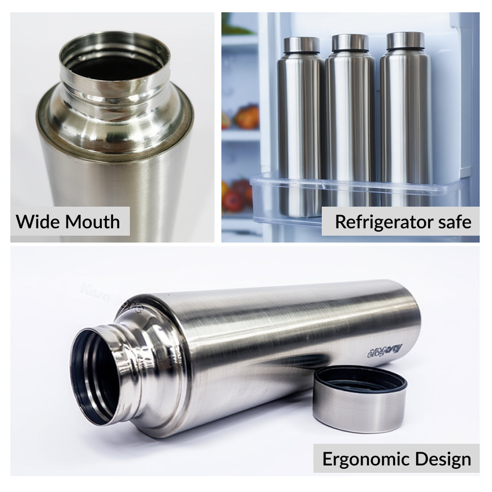 KasaBasics – Stainless Steel (Pack of 3)
