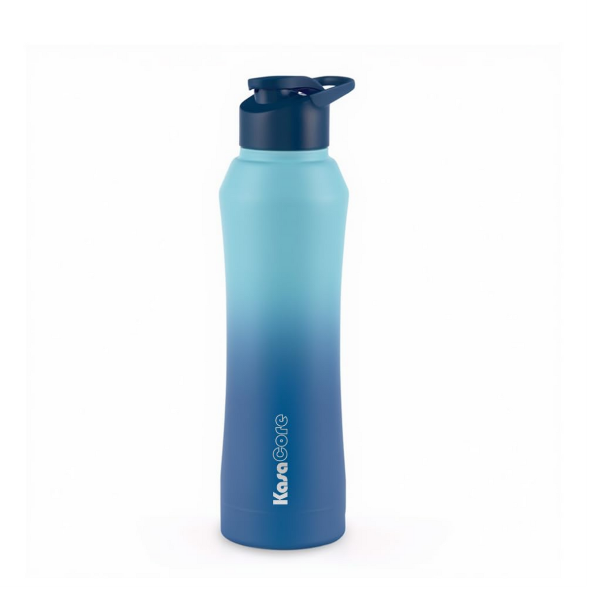 KasaCore 1L Stainless Steel Sipper Bottle for Gym & Work