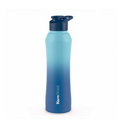 KasaCore 1L Stainless Steel Sipper Bottle for Gym & Work