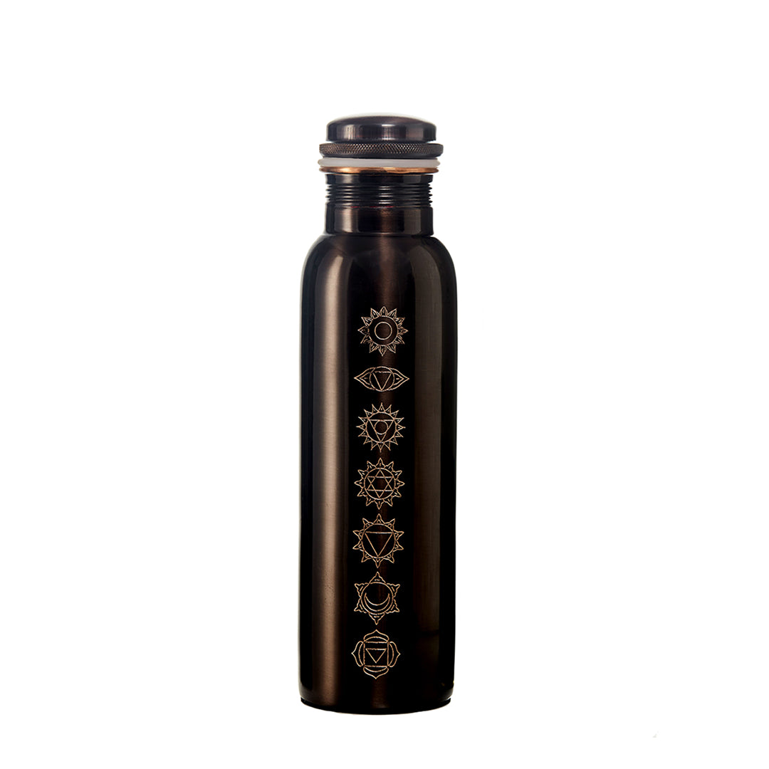 7 Chakra Copper Water Bottle – 950ml