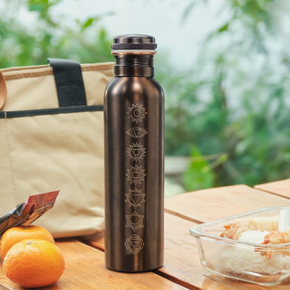 7 Chakra Copper Water Bottle – 950ml