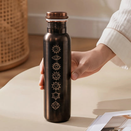 7 Chakra Copper Water Bottle – 950ml