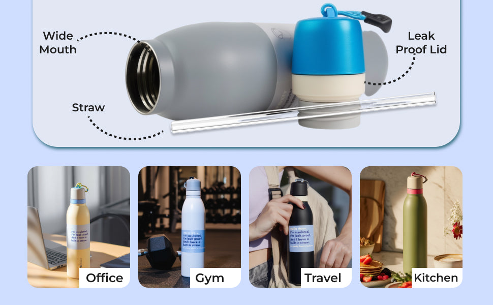 All Rounder Series - 750 ml detail 2