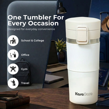KasaCore 380ml Leak-Proof Insulated  Travel Mug