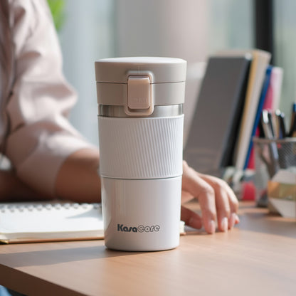 KasaCore 380ml Leak-Proof Insulated  Travel Mug