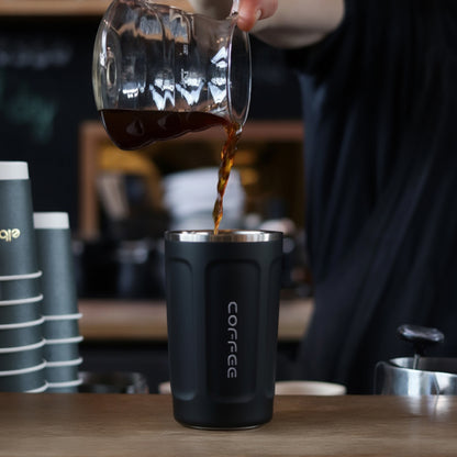 Coffee Tumbler - Double Wall Vacuum Insulated 450ml