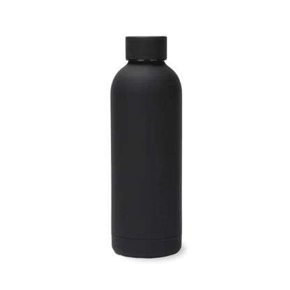 Rubber Coated Insulated Water Bottle 500ml