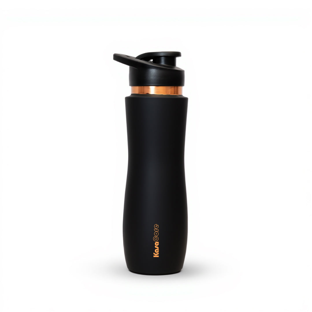 KasaCore Copper Sipper Bottle – 750ml