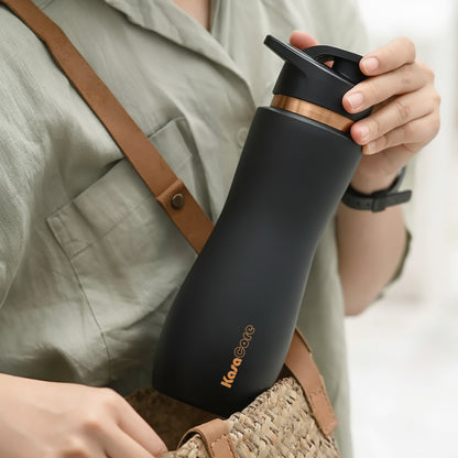 KasaCore Copper Sipper Bottle – 750ml