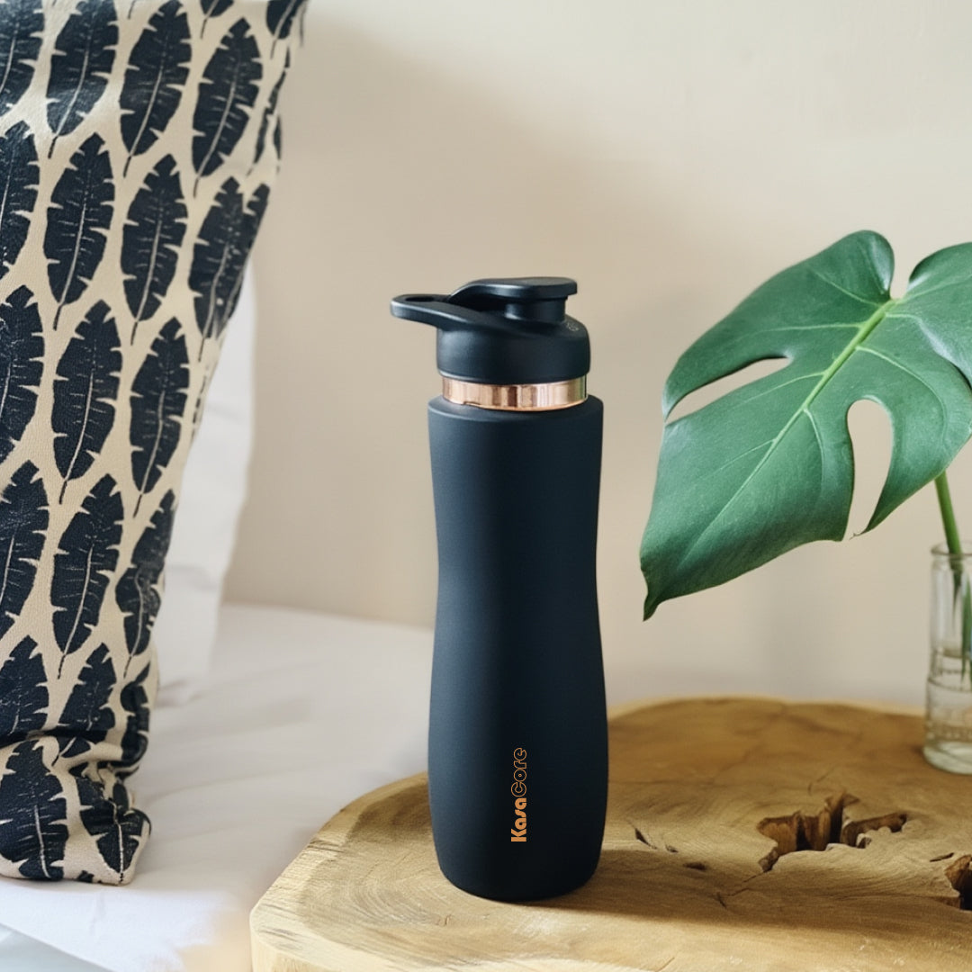 KasaCore Copper Sipper Bottle – 750ml