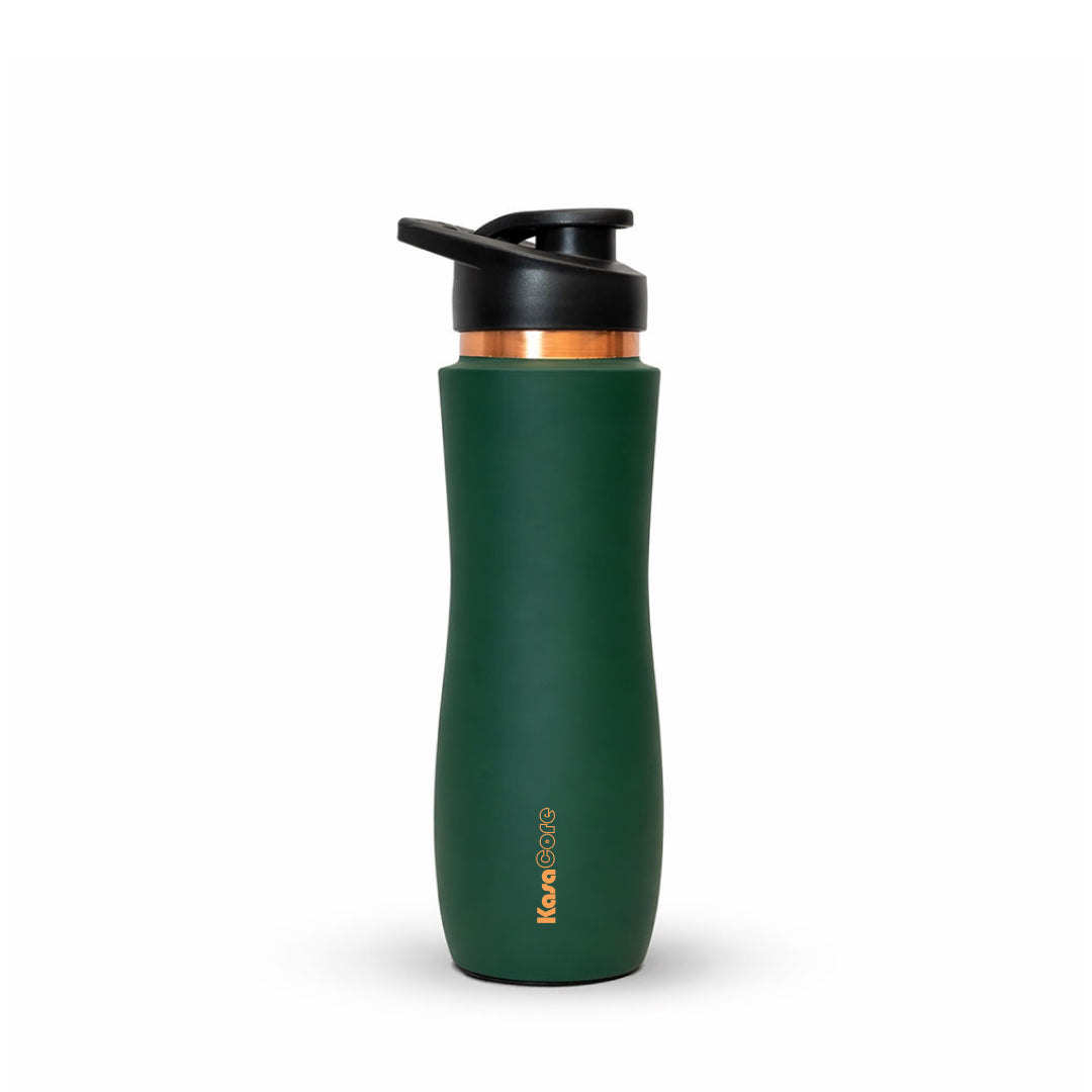 KasaCore Copper Sipper Bottle – 750ml