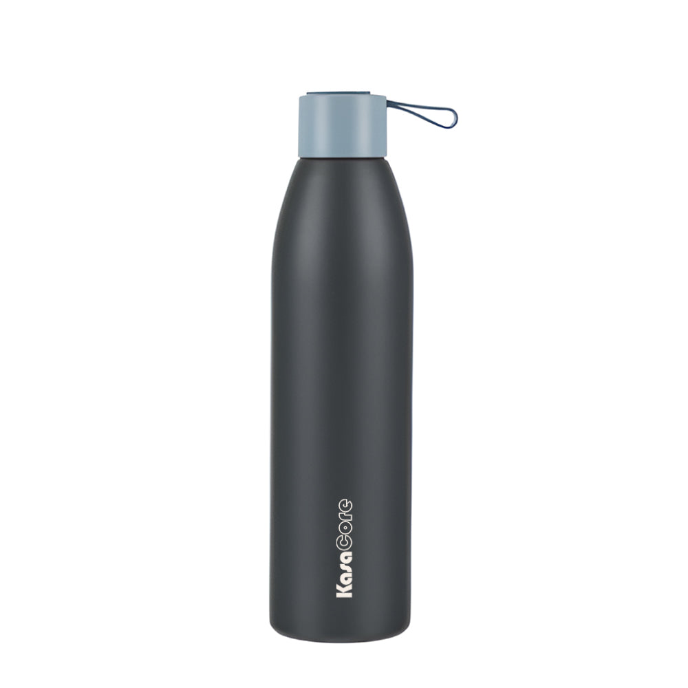 KasaCore Double Wall Steel Bottle – 24h Cold & Hot Flask