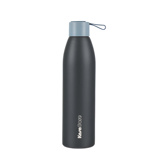 KasaCore Double Wall Steel Bottle – 24h Cold & Hot Flask