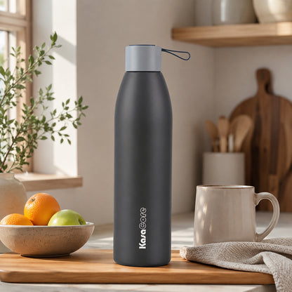 KasaCore Double Wall Steel Bottle – 24h Cold & Hot Flask