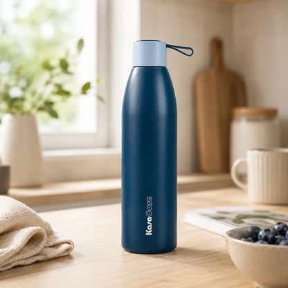 KasaCore Double Wall Steel Bottle – 24h Cold & Hot Flask