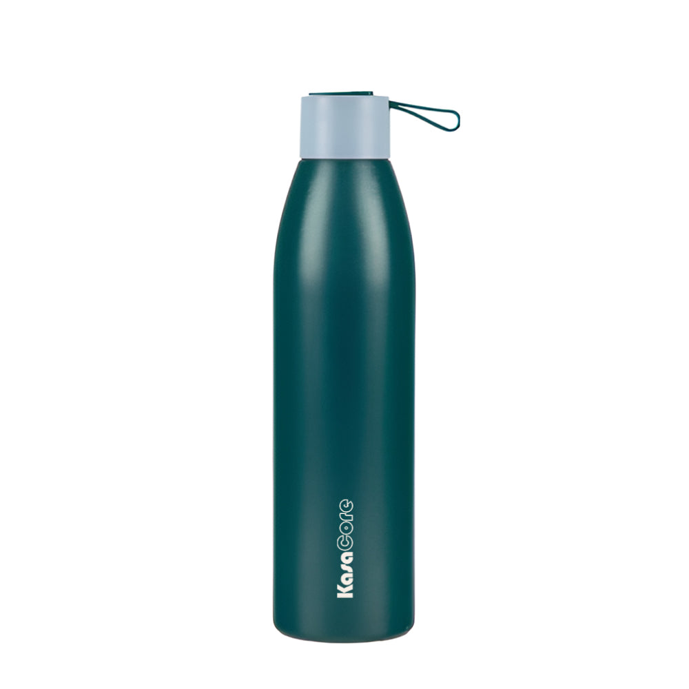 KasaCore Double Wall Steel Bottle – 24h Cold & Hot Flask