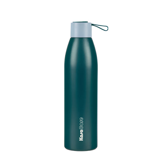 KasaCore Double Wall Steel Bottle – 24h Cold & Hot Flask