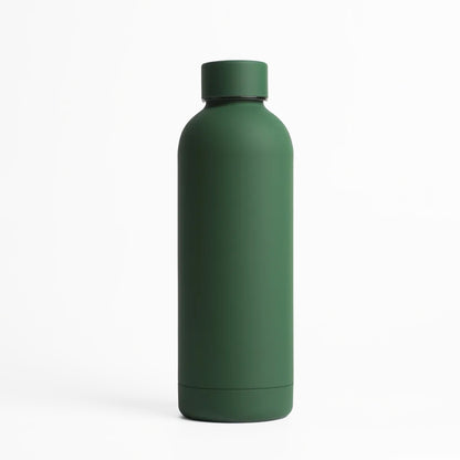 Rubber Coated Insulated Water Bottle 500ml