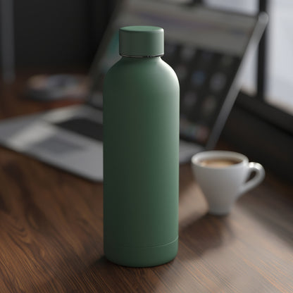 Rubber Coated Insulated Water Bottle 500ml