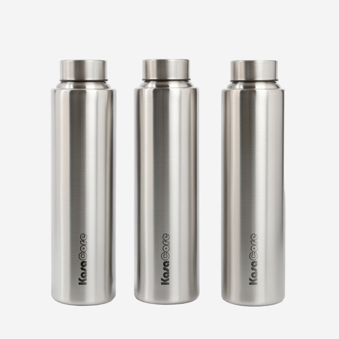 KasaBasics – Stainless Steel (Pack of 3)