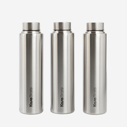 KasaBasics – Stainless Steel (Pack of 3)