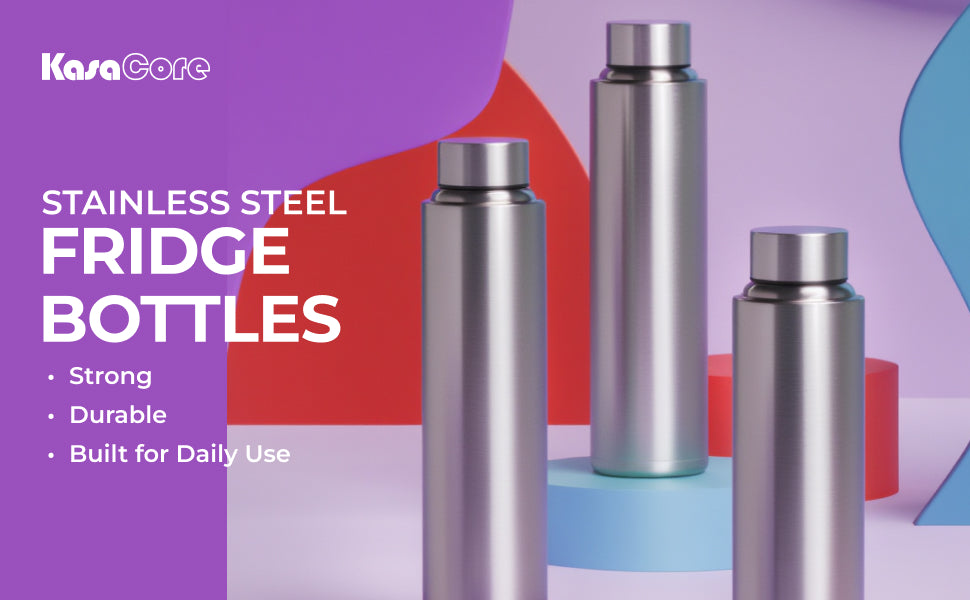 KasaBasics – Stainless Steel (Pack of 3) detail 2