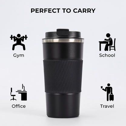 Travel Tumbler - Double Wall Vacuum Insulated 450ml