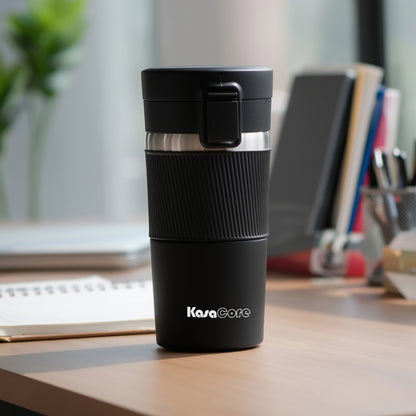 KasaCore 380ml Leak-Proof Insulated  Travel Mug