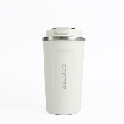 Coffee Tumbler - Double Wall Vacuum Insulated 450ml