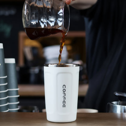 Coffee Tumbler - Double Wall Vacuum Insulated 450ml