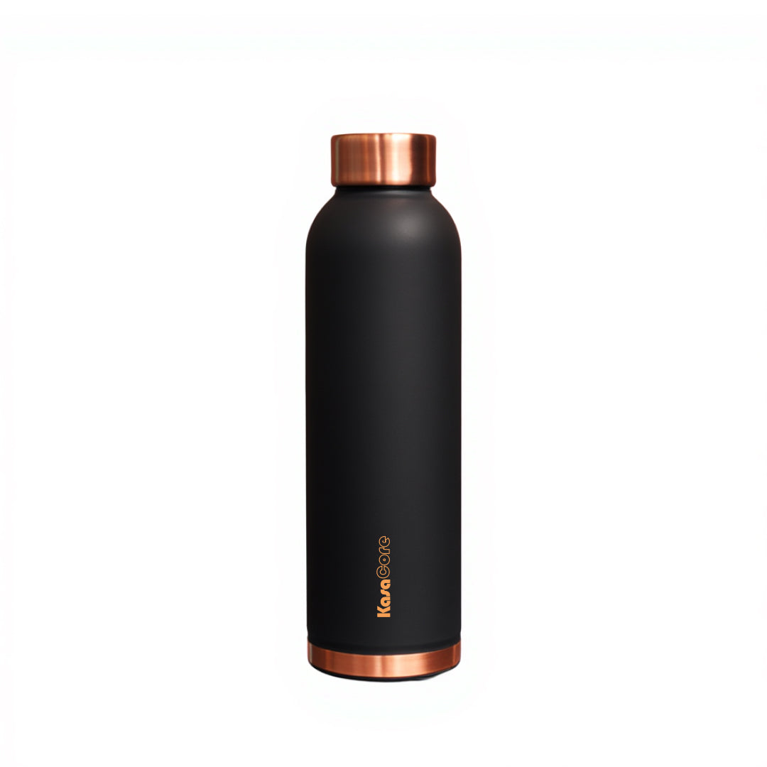KasaCore Copper Water Bottle – 950ml
