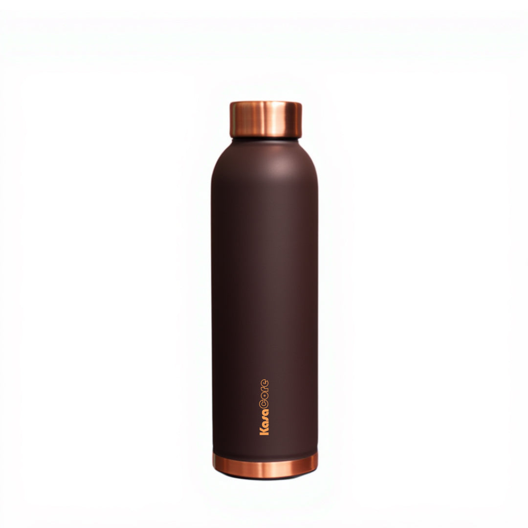 KasaCore Copper Water Bottle – 950ml