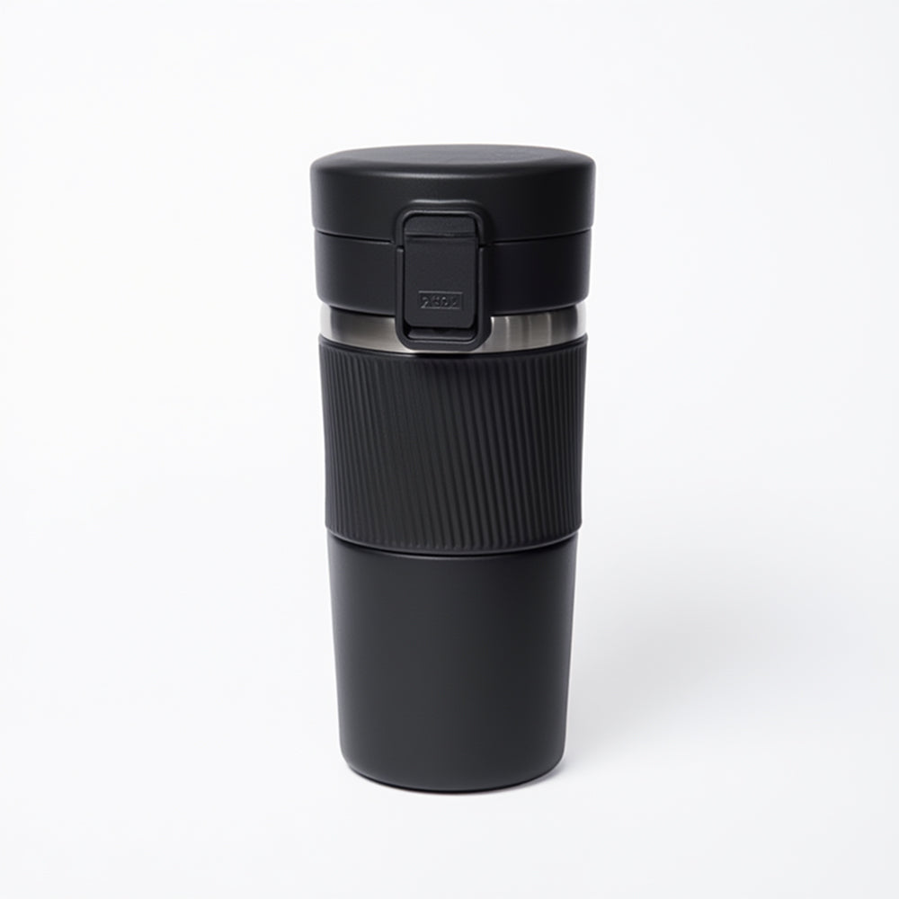 Push Tumbler – Insulated Travel Coffee Mug 380ml
