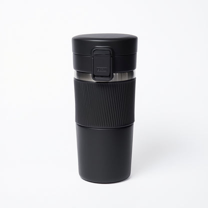 Push Tumbler – Insulated Travel Coffee Mug 380ml