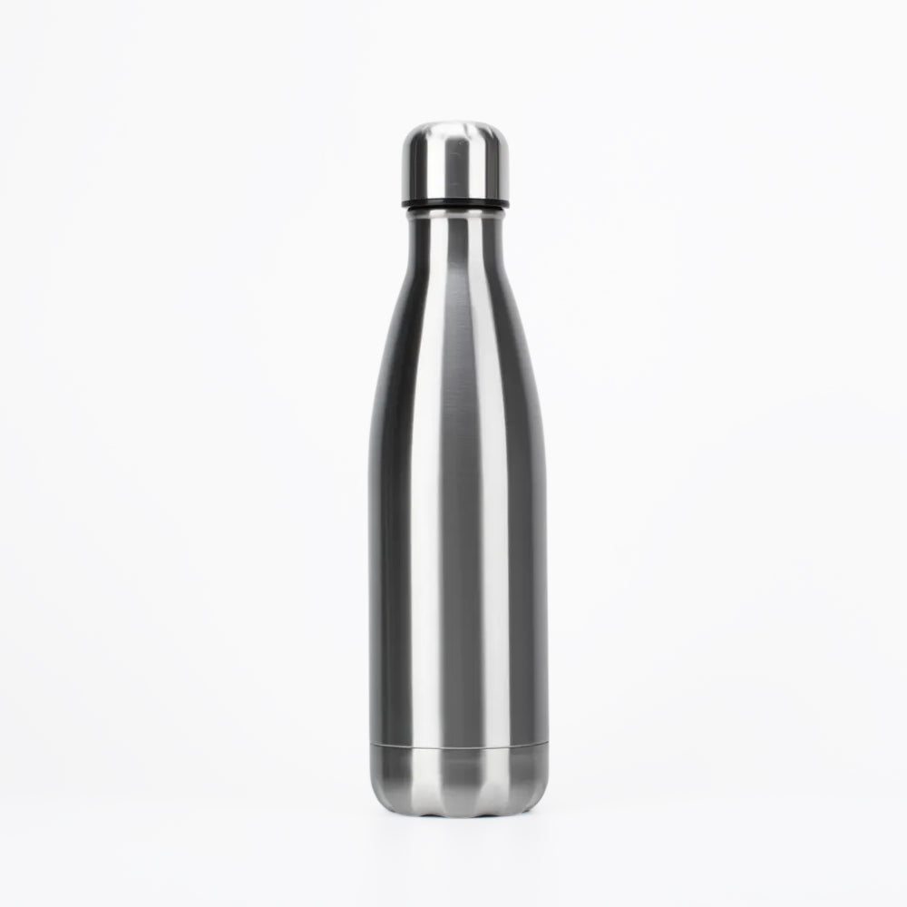 Steel Bottle – Single Wall Vacuum Insulated 500ml