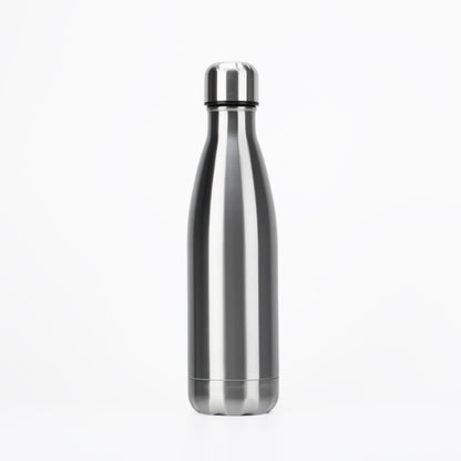 Steel Bottle – Single Wall Vacuum Insulated 500ml