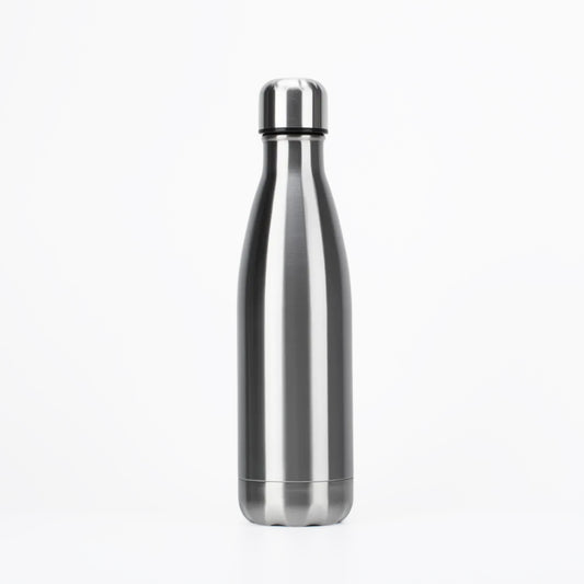 Steel Bottle – Single Wall Vacuum Insulated 500ml