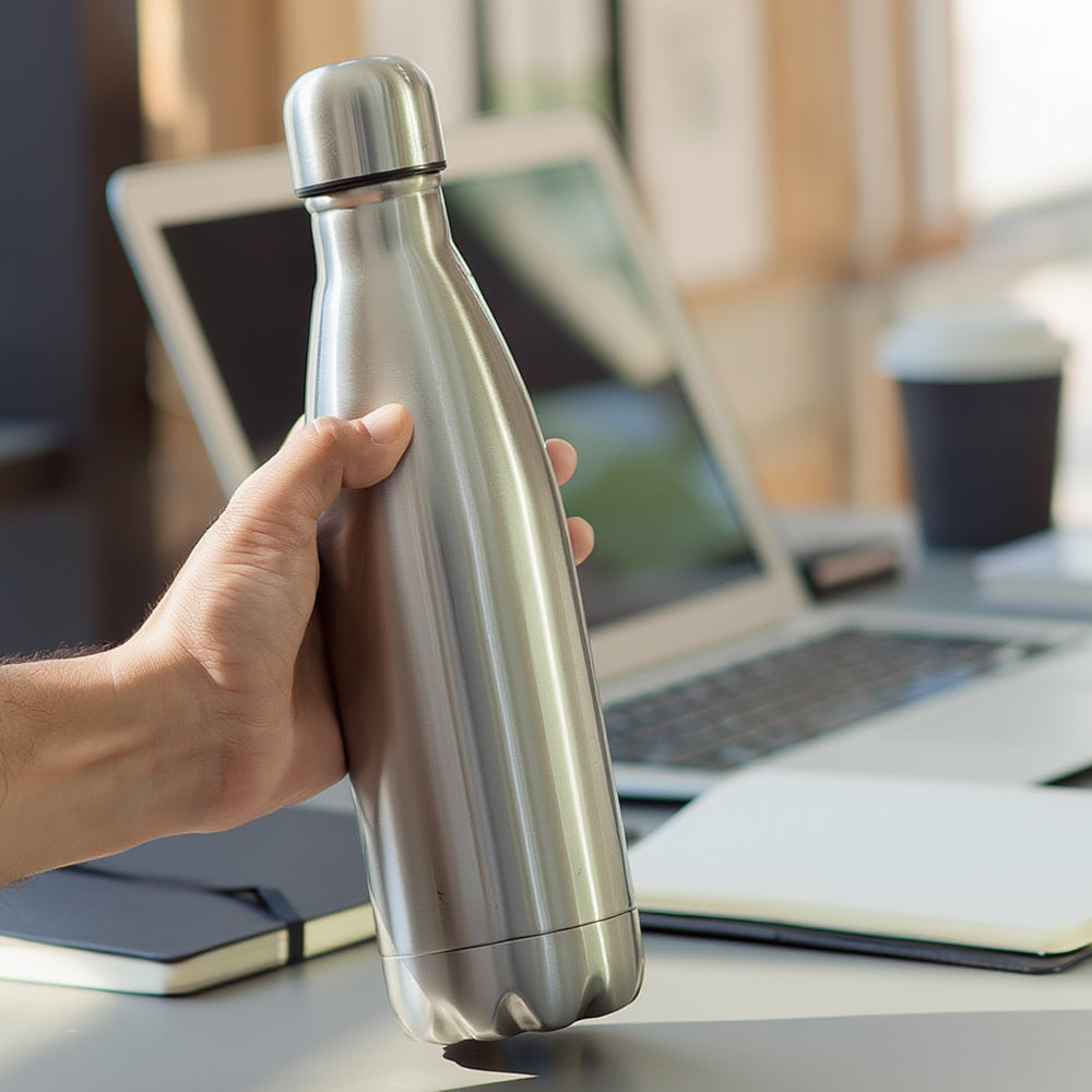 Steel Bottle – Single Wall Vacuum Insulated 500ml