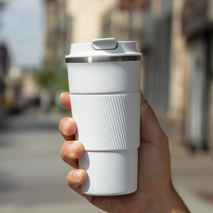 Travel Tumbler - Double Wall Vacuum Insulated 450ml