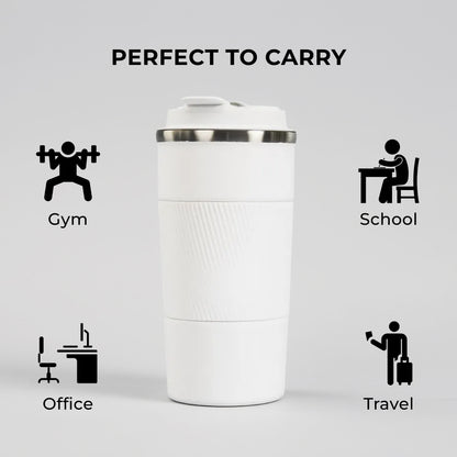 Travel Tumbler - Double Wall Vacuum Insulated 450ml