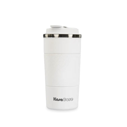 KasaCore 450ml Insulated Travel Coffee Mug with Grip