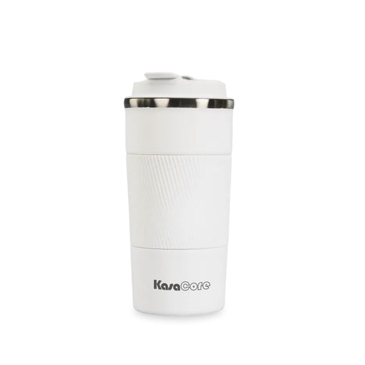 KasaCore 450ml Insulated Travel Coffee Mug with Grip